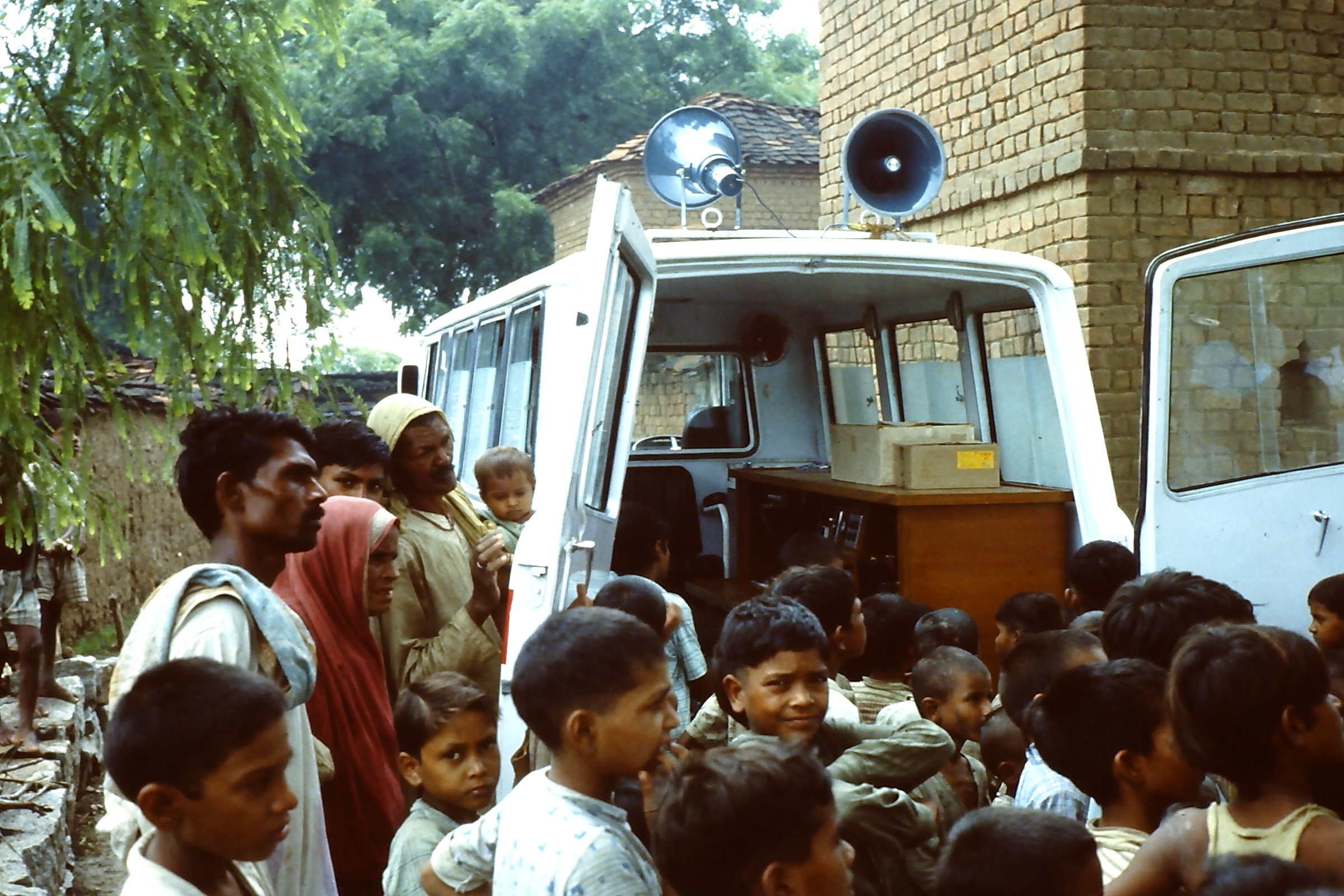 Mobile unit in Kulpahar